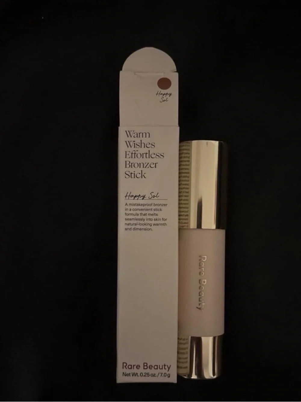 Rare beauty - Warm Wishes Effortless Bronzer Stick - shade Happy Sol